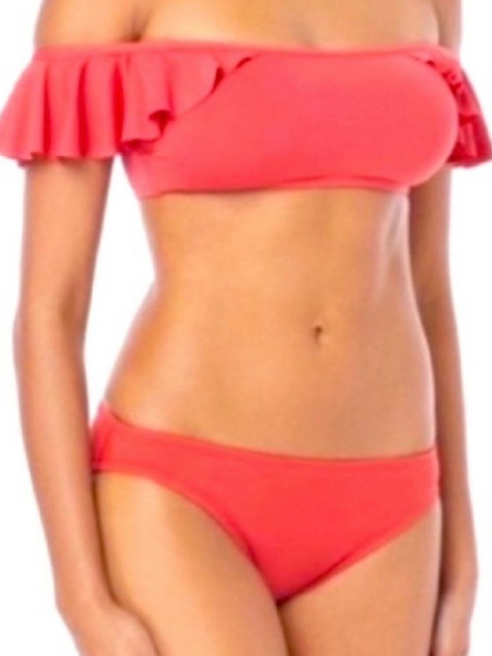 NWT Vince Camuto 2 piece swimsuit. Woman size small. Color koi